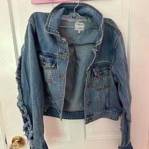 Funky Jean jacket!
